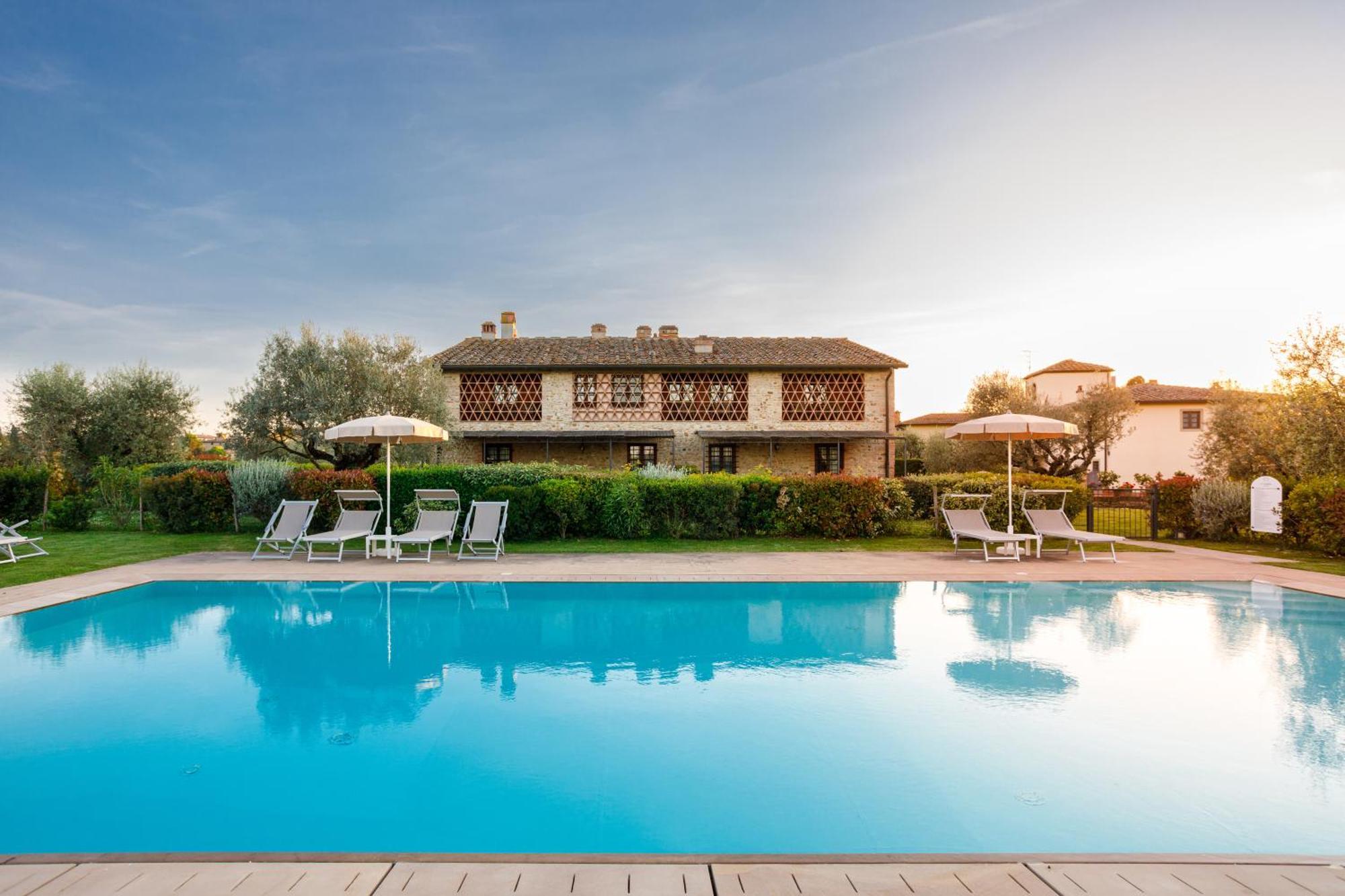La Capannina Di Matteo Apartment Tavarnelle Val di Pesa Екстериор снимка