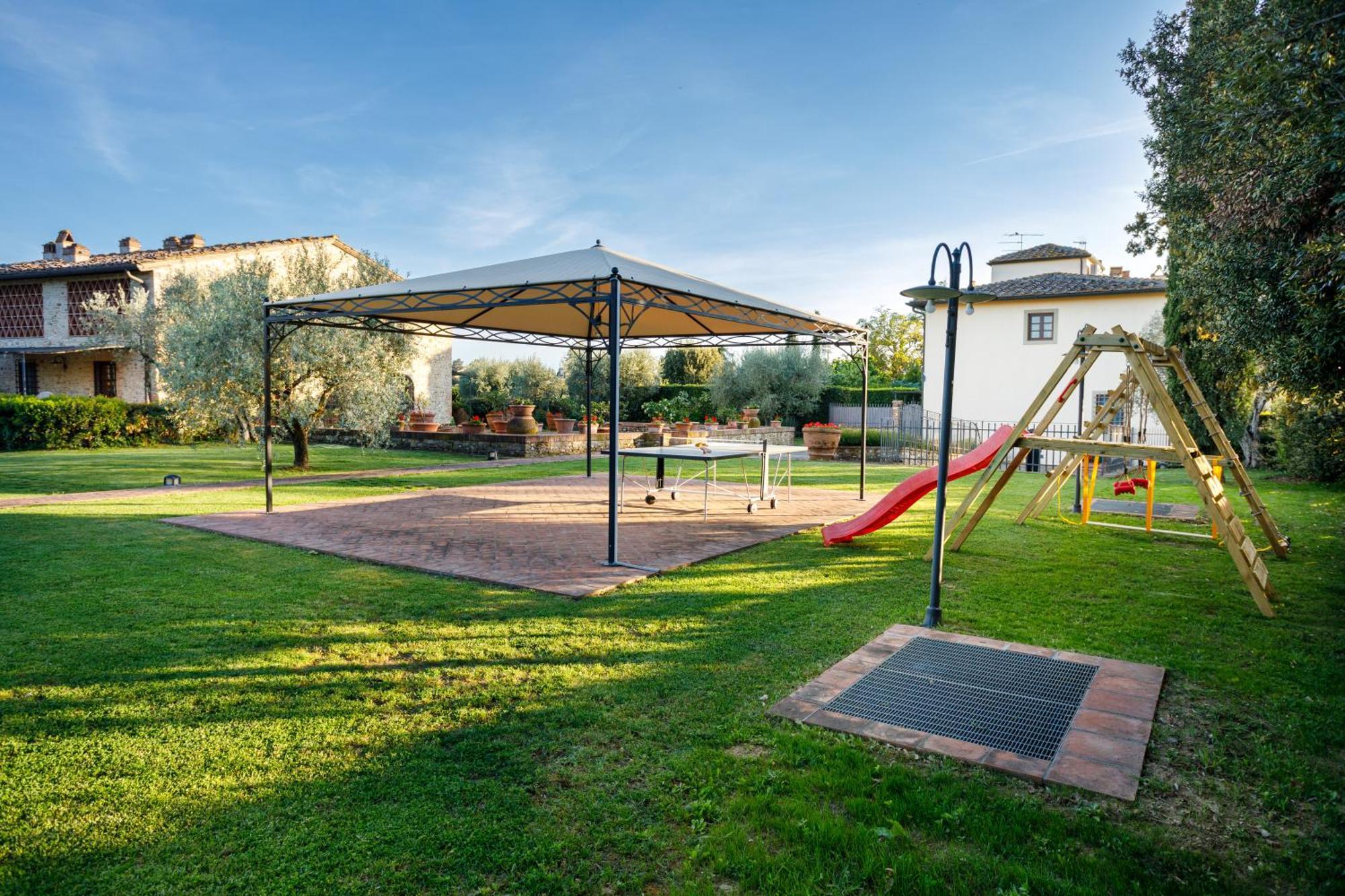 La Capannina Di Matteo Apartment Tavarnelle Val di Pesa Екстериор снимка
