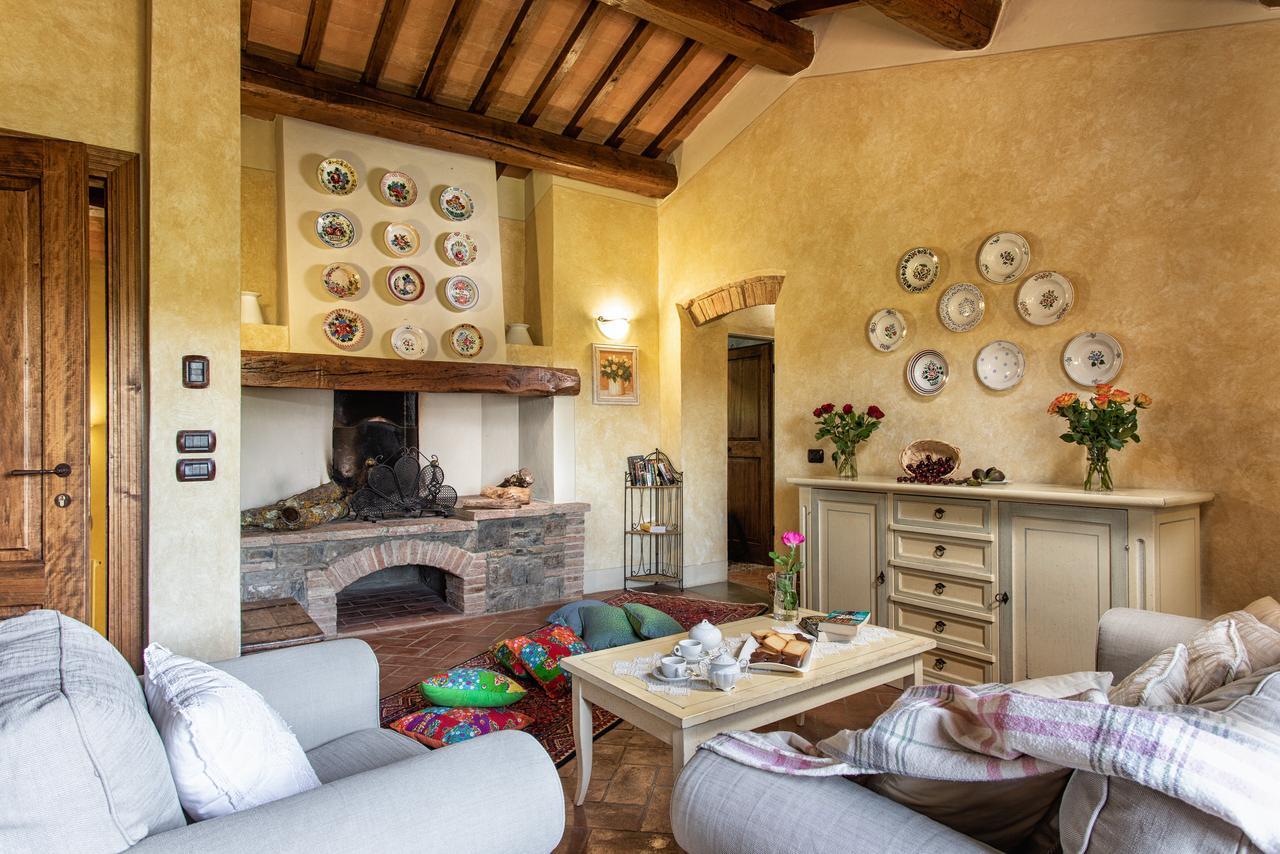 La Capannina Di Matteo Apartment Tavarnelle Val di Pesa Екстериор снимка