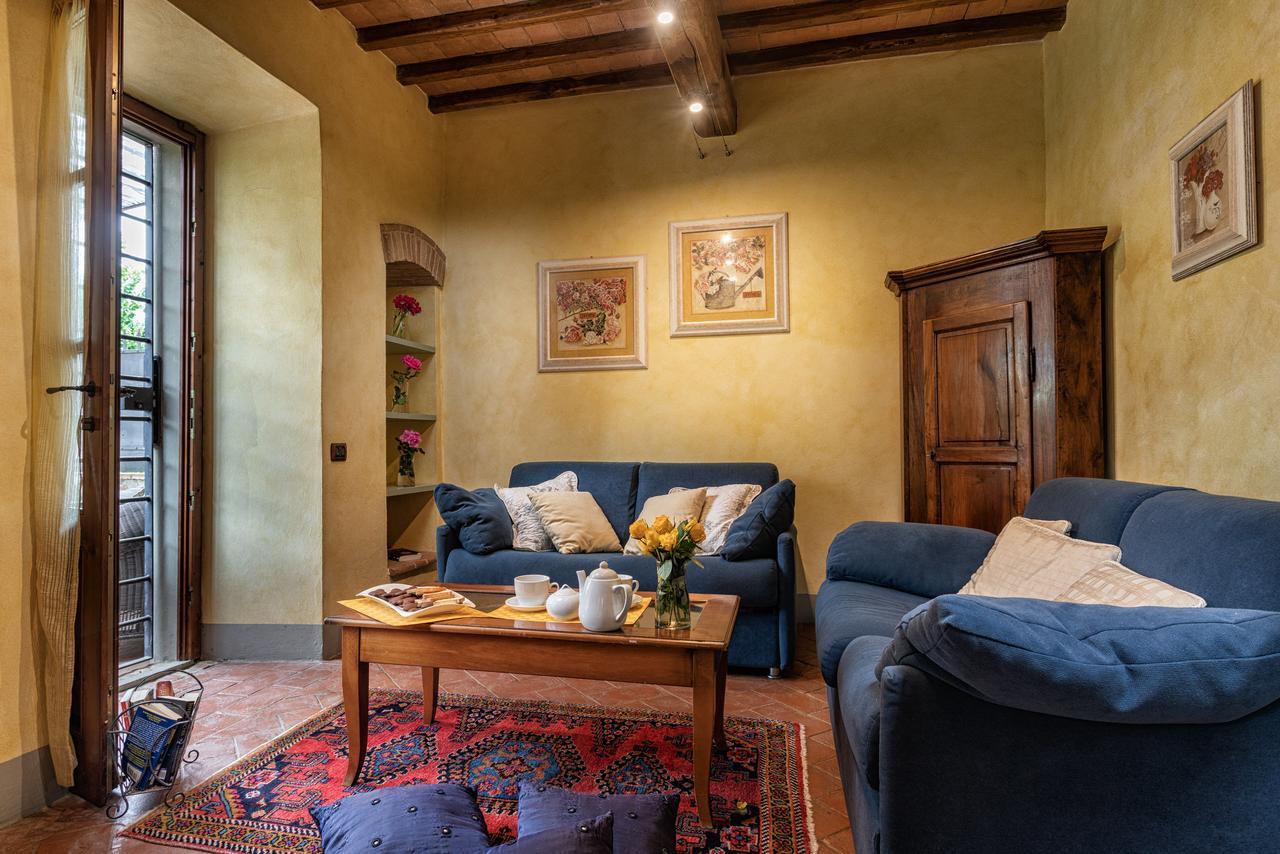 La Capannina Di Matteo Apartment Tavarnelle Val di Pesa Екстериор снимка
