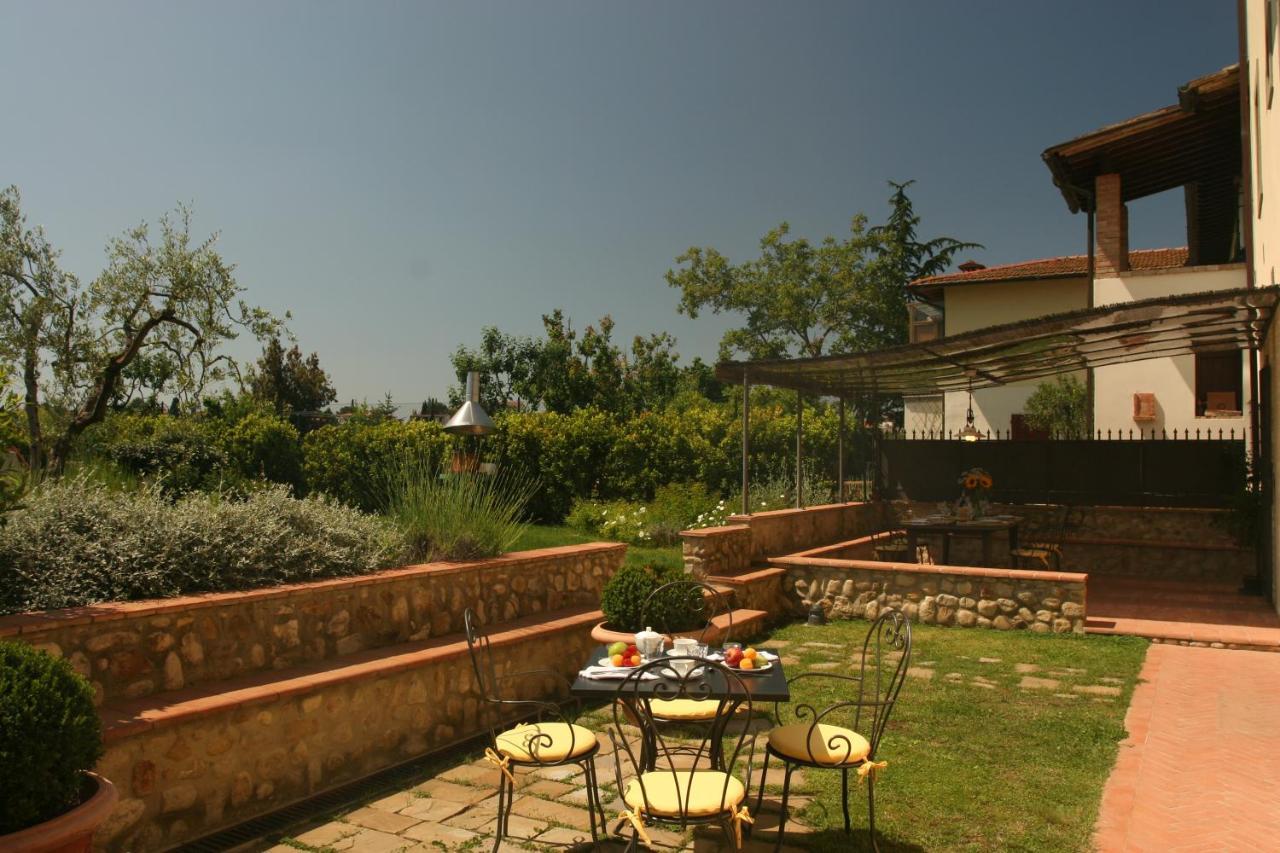 La Capannina Di Matteo Apartment Tavarnelle Val di Pesa Екстериор снимка